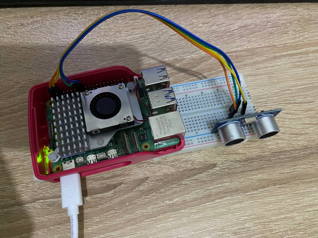 Raspberry Pi Ultrasonic Sensor Project Using Python (HC-SR04 Tutorial)