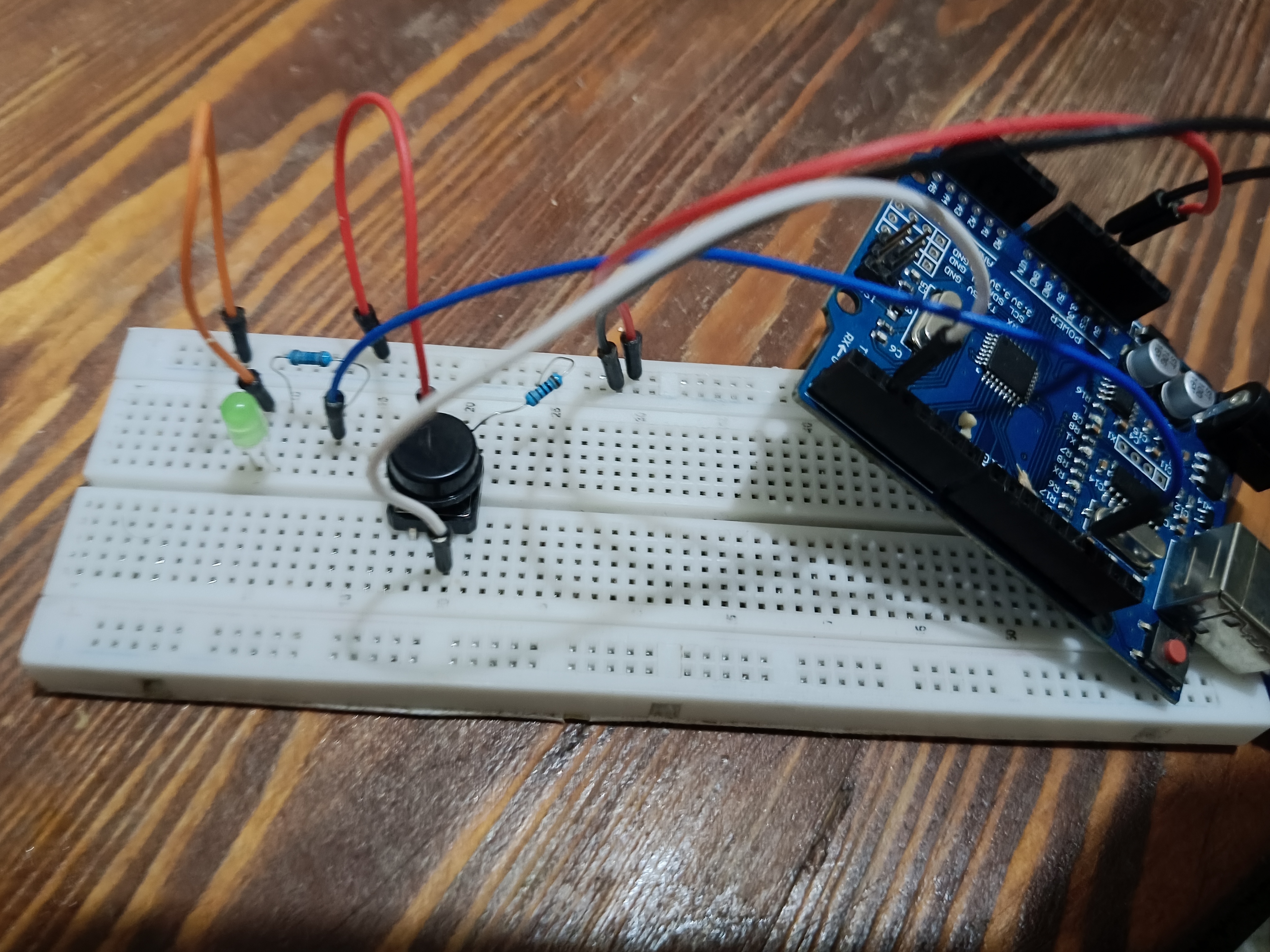 Control an LED with an Arduino Button Press: A Beginner's Guide